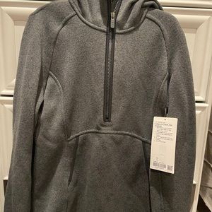 Lululemone fleese and thank you jacket